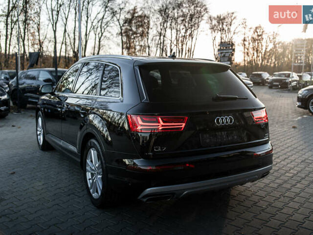 Черный Ауди Ку 7, объемом двигателя 3 л и пробегом 65 тыс. км за 47990 $, фото 12 на Automoto.ua