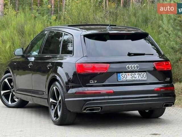 Ауди Ку 7 2017 в Ровно на Automoto.ua Черный Ауди Ку 7, объемом двигателя 2.97 л и пробегом 99 тыс. км за 40999 $, фото 50 на Automoto.ua