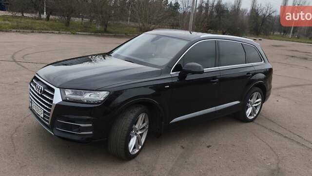Чорний Ауді Ку 7, об'ємом двигуна 2.97 л та пробігом 179 тис. км за 42500 $, фото 6 на Automoto.ua