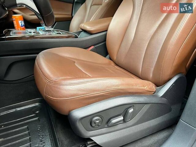 Черный Ауди Ку 7, объемом двигателя 3 л и пробегом 190 тыс. км за 24999 $, фото 67 на Automoto.ua