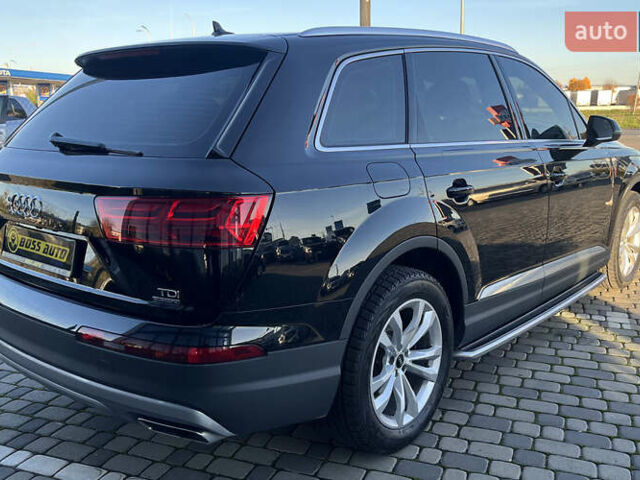 Черный Ауди Ку 7, объемом двигателя 2.97 л и пробегом 129 тыс. км за 36500 $, фото 5 на Automoto.ua