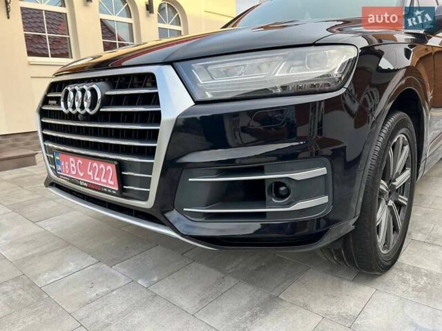Черный Ауди Ку 7, объемом двигателя 3 л и пробегом 190 тыс. км за 24999 $, фото 21 на Automoto.ua