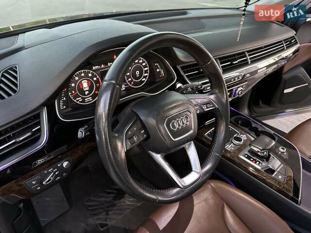 Чорний Ауді Ку 7, об'ємом двигуна 3 л та пробігом 118 тис. км за 33000 $, фото 18 на Automoto.ua