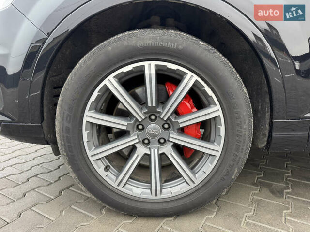 Черный Ауди Ку 7, объемом двигателя 3 л и пробегом 270 тыс. км за 23999 $, фото 11 на Automoto.ua