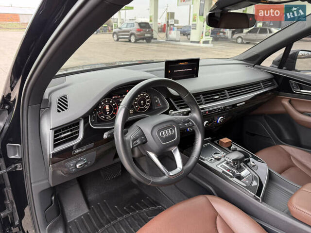 Черный Ауди Ку 7, объемом двигателя 3 л и пробегом 175 тыс. км за 28500 $, фото 16 на Automoto.ua