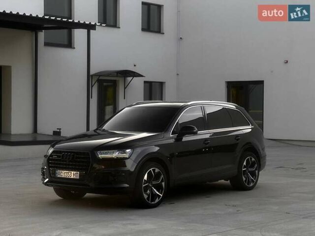 Черный Ауди Ку 7, объемом двигателя 3 л и пробегом 230 тыс. км за 24000 $, фото 28 на Automoto.ua