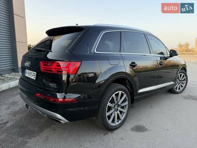 Черный Ауди Ку 7, объемом двигателя 3 л и пробегом 214 тыс. км за 26500 $, фото 5 на Automoto.ua