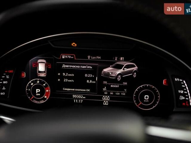 Черный Ауди Ку 7, объемом двигателя 3 л и пробегом 99 тыс. км за 45000 $, фото 1 на Automoto.ua