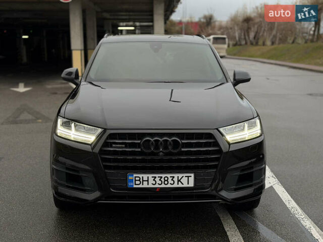 Черный Ауди Ку 7, объемом двигателя 3 л и пробегом 105 тыс. км за 28600 $, фото 3 на Automoto.ua