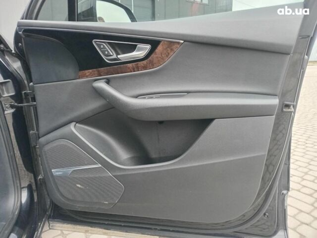 Черный Ауди Ку 7, объемом двигателя 3 л и пробегом 250 тыс. км за 25140 $, фото 11 на Automoto.ua