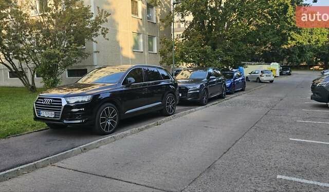 Черный Ауди Ку 7, объемом двигателя 3 л и пробегом 148 тыс. км за 31000 $, фото 14 на Automoto.ua