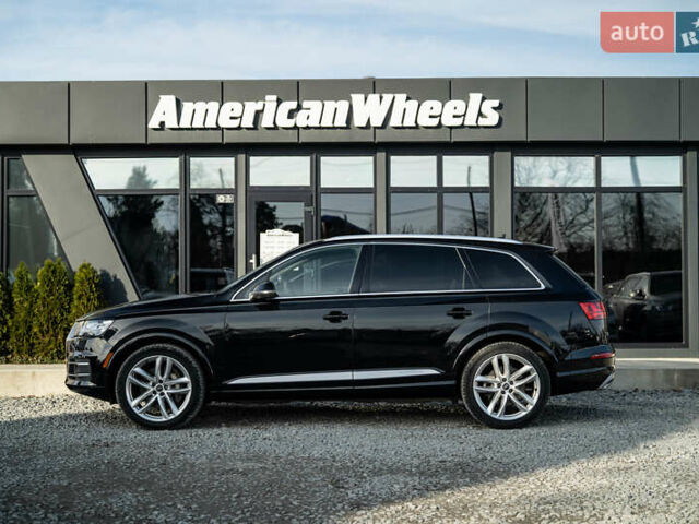 Черный Ауди Ку 7, объемом двигателя 3 л и пробегом 124 тыс. км за 34800 $, фото 3 на Automoto.ua