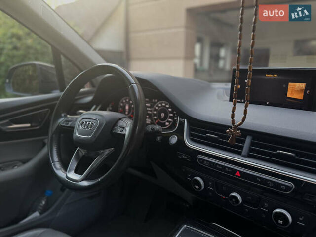 Черный Ауди Ку 7, объемом двигателя 3 л и пробегом 98 тыс. км за 33500 $, фото 3 на Automoto.ua