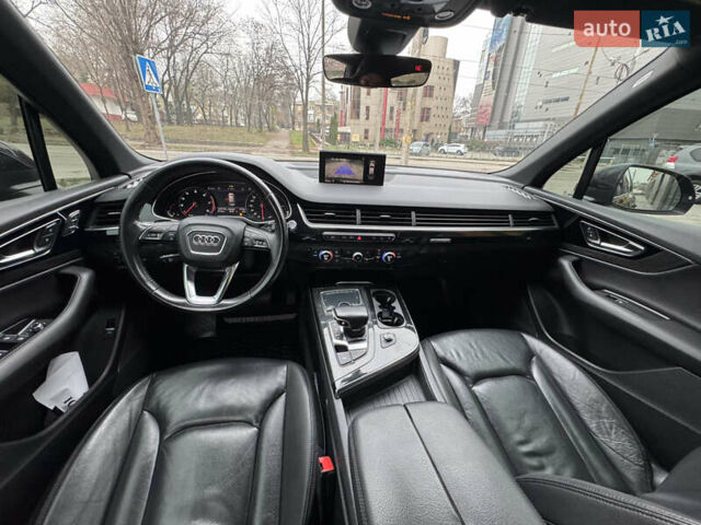 Черный Ауди Ку 7, объемом двигателя 3 л и пробегом 200 тыс. км за 29999 $, фото 34 на Automoto.ua