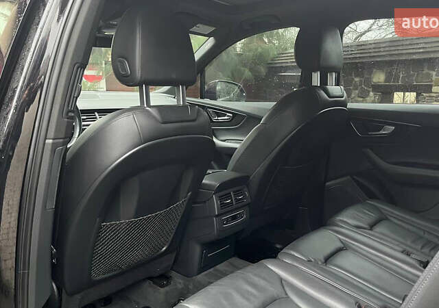 Черный Ауди Ку 7, объемом двигателя 3 л и пробегом 206 тыс. км за 25700 $, фото 14 на Automoto.ua