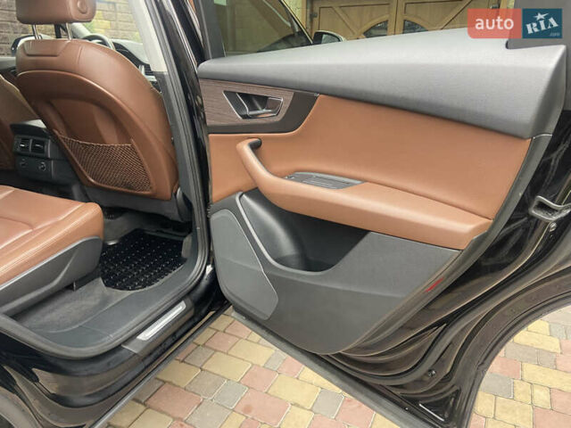 Черный Ауди Ку 7, объемом двигателя 3 л и пробегом 295 тыс. км за 29900 $, фото 30 на Automoto.ua