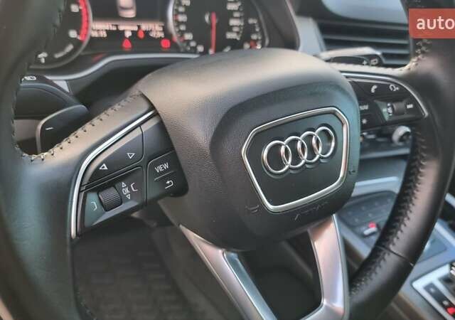 Чорний Ауді Ку 7, об'ємом двигуна 2.97 л та пробігом 187 тис. км за 37500 $, фото 23 на Automoto.ua