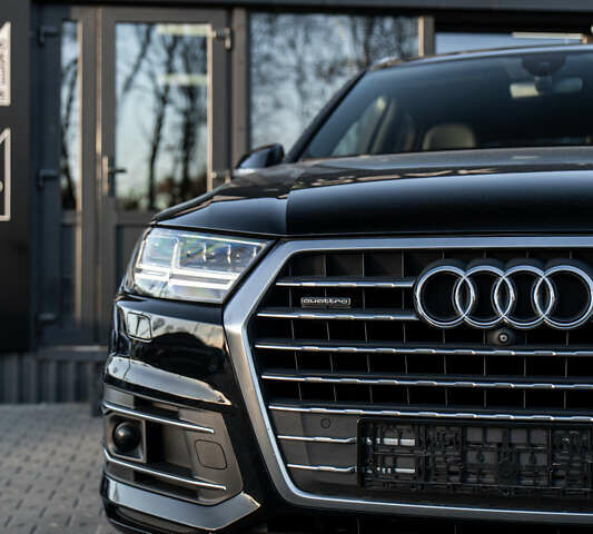 Черный Ауди Ку 7, объемом двигателя 3 л и пробегом 65 тыс. км за 47990 $, фото 6 на Automoto.ua