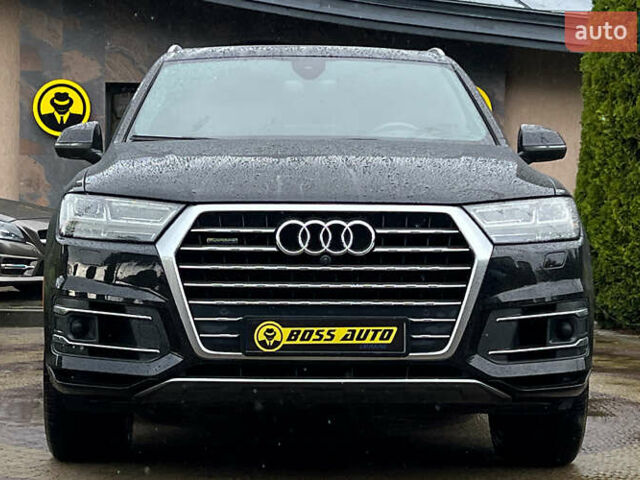 Черный Ауди Ку 7, объемом двигателя 3 л и пробегом 61 тыс. км за 38900 $, фото 1 на Automoto.ua