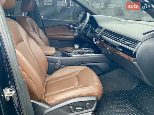 Черный Ауди Ку 7, объемом двигателя 3 л и пробегом 170 тыс. км за 29900 $, фото 42 на Automoto.ua