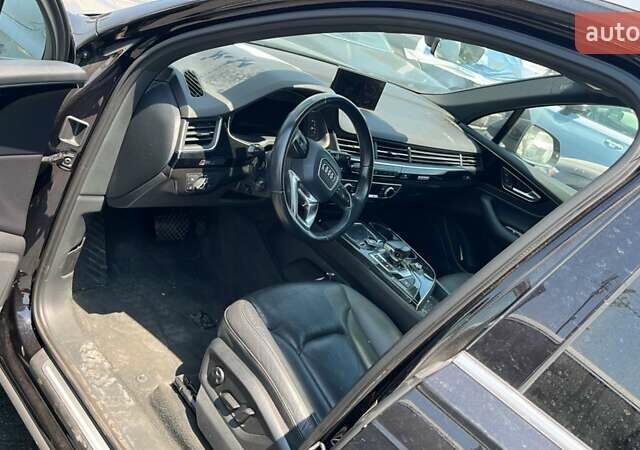 Чорний Ауді Ку 7, об'ємом двигуна 3 л та пробігом 209 тис. км за 21701 $, фото 1 на Automoto.ua