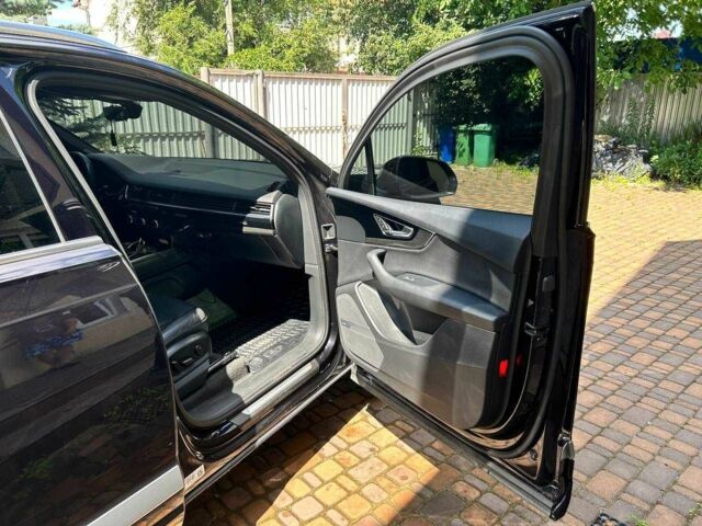 Черный Ауди Ку 7, объемом двигателя 3 л и пробегом 202 тыс. км за 759 $, фото 10 на Automoto.ua