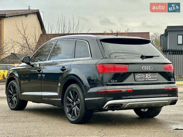 Черный Ауди Ку 7, объемом двигателя 3 л и пробегом 126 тыс. км за 27900 $, фото 9 на Automoto.ua