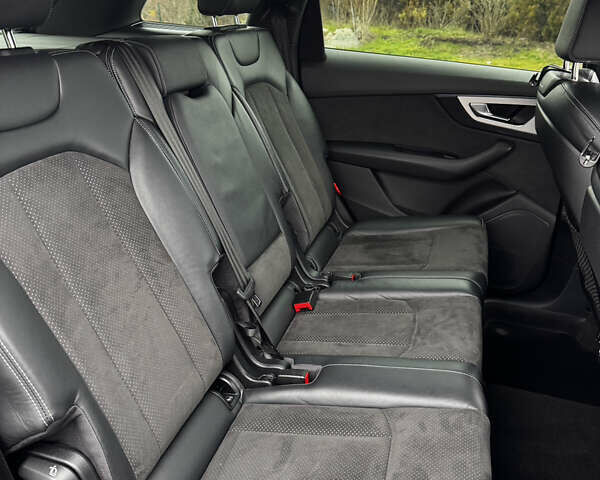 Черный Ауди Ку 7, объемом двигателя 2.97 л и пробегом 150 тыс. км за 39000 $, фото 38 на Automoto.ua