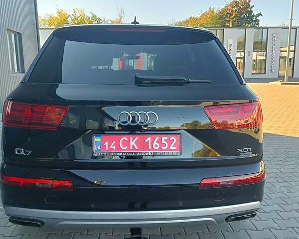 Чорний Ауді Ку 7, об'ємом двигуна 3 л та пробігом 198 тис. км за 22500 $, фото 9 на Automoto.ua