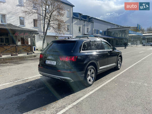 Ауди Ку 7 2017 в Ивано-Франковске на Automoto.ua Черный Ауди Ку 7, объемом двигателя 2.99 л и пробегом 140 тыс. км за 45500 $, фото 3 на Automoto.ua