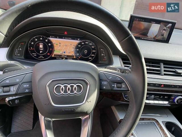 Ауди Ку 7 2017 в Южноукраинске на Automoto.ua Черный Ауди Ку 7, объемом двигателя 1.98 л и пробегом 90 тыс. км за 42500 $, фото 11 на Automoto.ua