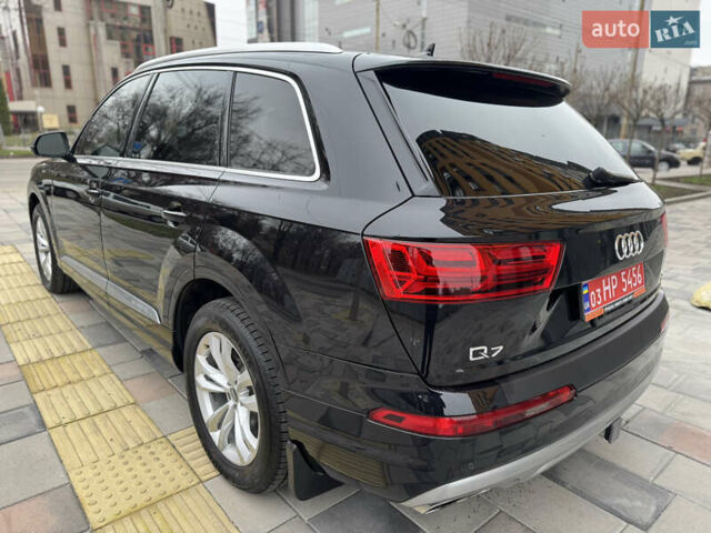 Черный Ауди Ку 7, объемом двигателя 3 л и пробегом 200 тыс. км за 29999 $, фото 16 на Automoto.ua