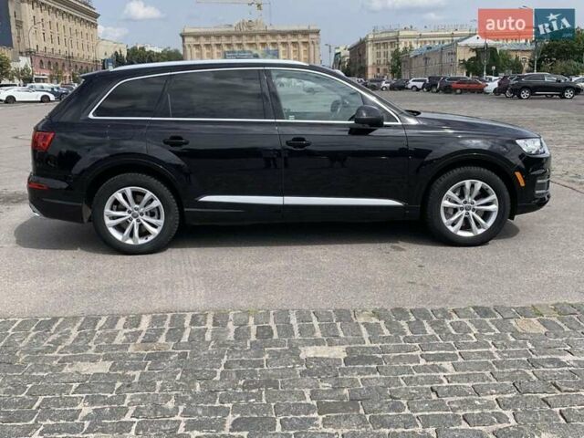 Черный Ауди Ку 7, объемом двигателя 3 л и пробегом 81 тыс. км за 30000 $, фото 3 на Automoto.ua