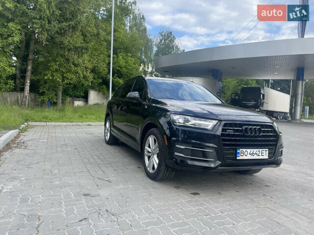Черный Ауди Ку 7, объемом двигателя 1.98 л и пробегом 103 тыс. км за 26700 $, фото 25 на Automoto.ua