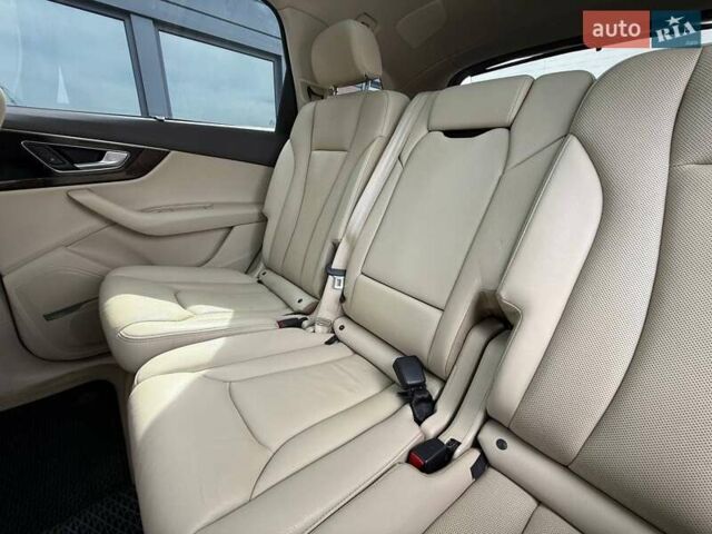 Черный Ауди Ку 7, объемом двигателя 3 л и пробегом 126 тыс. км за 25500 $, фото 65 на Automoto.ua