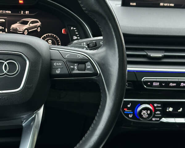 Чорний Ауді Ку 7, об'ємом двигуна 3 л та пробігом 126 тис. км за 29000 $, фото 108 на Automoto.ua