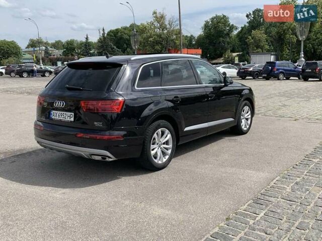 Черный Ауди Ку 7, объемом двигателя 3 л и пробегом 81 тыс. км за 30000 $, фото 5 на Automoto.ua