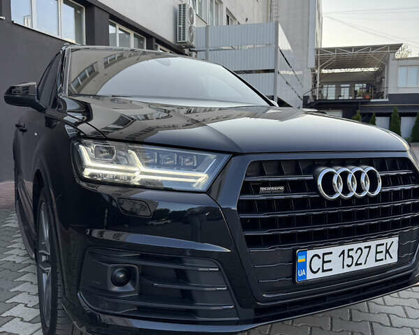 Черный Ауди Ку 7, объемом двигателя 2.97 л и пробегом 197 тыс. км за 46500 $, фото 3 на Automoto.ua