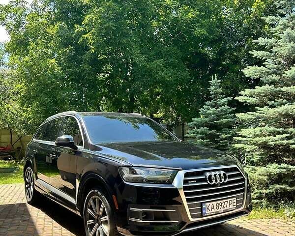 Черный Ауди Ку 7, объемом двигателя 3 л и пробегом 202 тыс. км за 35000 $, фото 11 на Automoto.ua