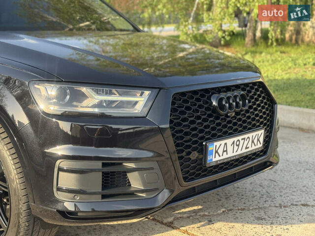 Черный Ауди Ку 7, объемом двигателя 3 л и пробегом 101 тыс. км за 35500 $, фото 4 на Automoto.ua