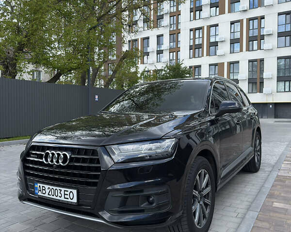Черный Ауди Ку 7, объемом двигателя 3 л и пробегом 148 тыс. км за 32999 $, фото 3 на Automoto.ua