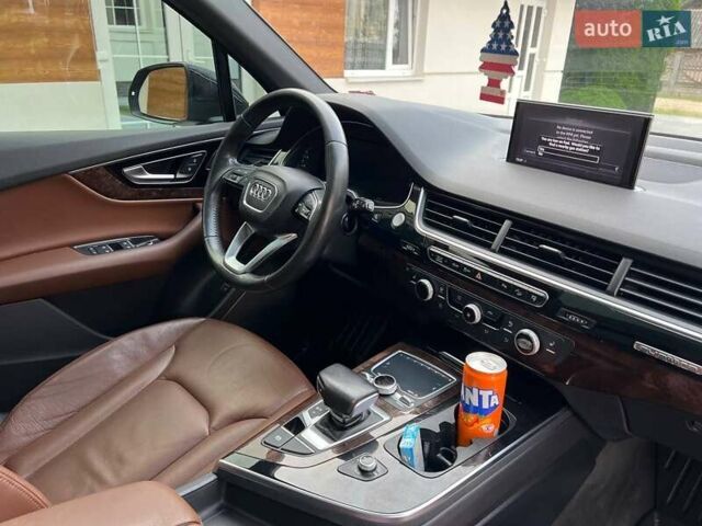 Черный Ауди Ку 7, объемом двигателя 3 л и пробегом 190 тыс. км за 24999 $, фото 55 на Automoto.ua