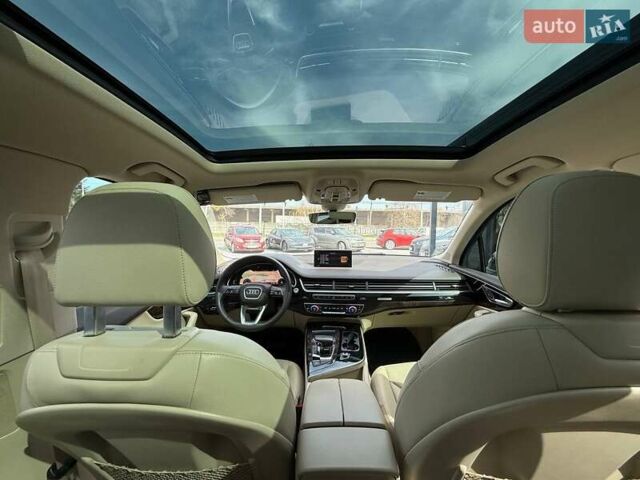 Черный Ауди Ку 7, объемом двигателя 3 л и пробегом 126 тыс. км за 25500 $, фото 72 на Automoto.ua