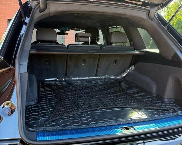 Черный Ауди Ку 7, объемом двигателя 3 л и пробегом 280 тыс. км за 33555 $, фото 10 на Automoto.ua