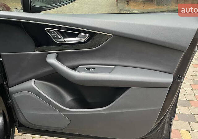 Черный Ауди Ку 7, объемом двигателя 3 л и пробегом 206 тыс. км за 25700 $, фото 35 на Automoto.ua