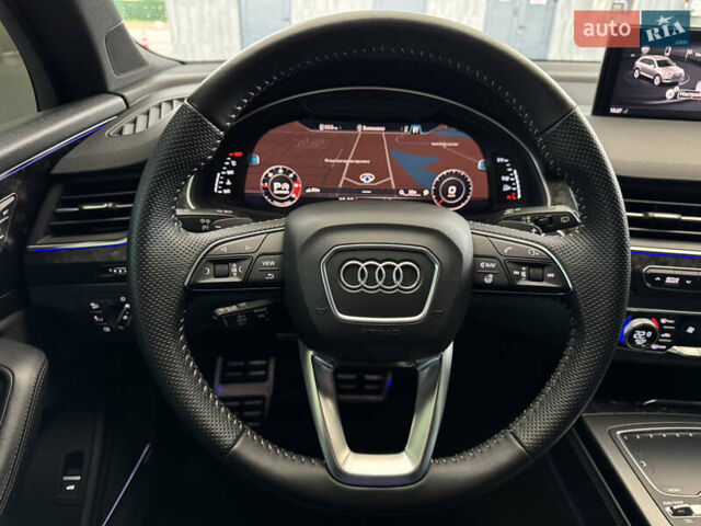 Ауди Ку 7 2017 в Киеве на Automoto.ua Черный Ауди Ку 7, объемом двигателя 3 л и пробегом 140 тыс. км за 47799 $, фото 79 на Automoto.ua