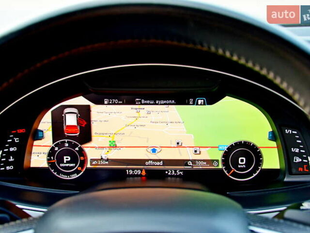 Чорний Ауді Ку 7, об'ємом двигуна 2.97 л та пробігом 269 тис. км за 29499 $, фото 18 на Automoto.ua