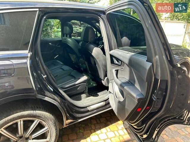 Черный Ауди Ку 7, объемом двигателя 3 л и пробегом 202 тыс. км за 35000 $, фото 21 на Automoto.ua