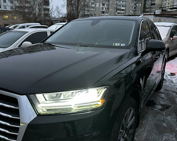 Чорний Ауді Ку 7, об'ємом двигуна 3 л та пробігом 140 тис. км за 37000 $, фото 20 на Automoto.ua