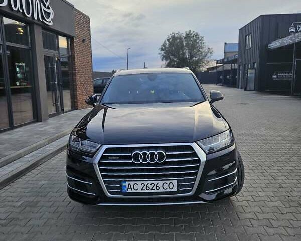 Чорний Ауді Ку 7, об'ємом двигуна 2.97 л та пробігом 166 тис. км за 44999 $, фото 5 на Automoto.ua
